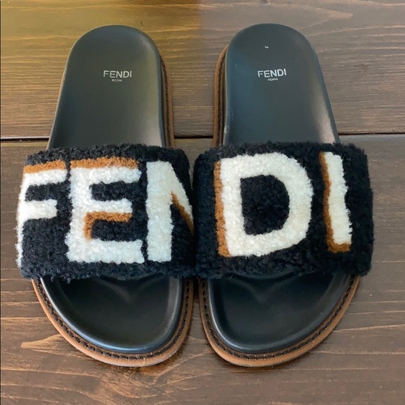 Designer Fuzzy Slides
